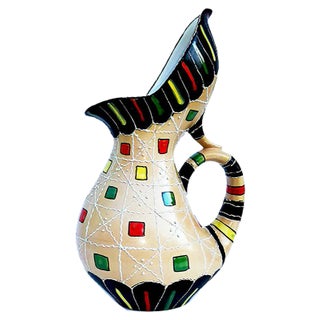 Mid-Century Italian Ceramic Tableware from Maioliche Deruta, 1959 For Sale