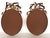 1950s Mid-Century Modern Italian Wrought Iron Wall Mirrors, 1950s, Set of 2 For Sale - Image 5 of 18