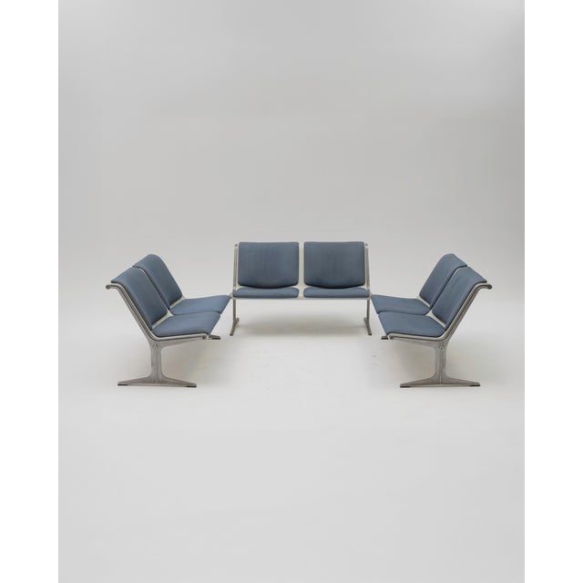 Model 1200 Bench by Friso Kramer for Wilkhahn, 1970s For Sale - Image 10 of 10