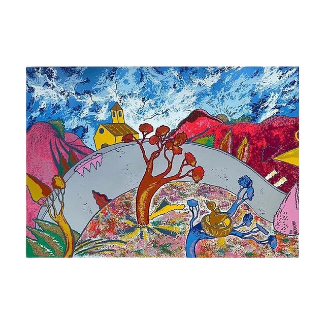 Collina rossa, 1995 Luca Alinari For Sale