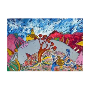 Collina rossa, 1995 Luca Alinari