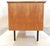 Mid-Century Modern Writing Desk with Drawers, 1980s For Sale - Image 3 of 18