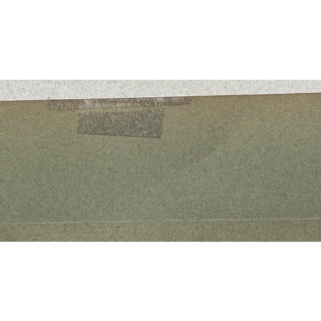 Luigi Bompard, La Rugiada, 1905, Woodcut For Sale - Image 10 of 11