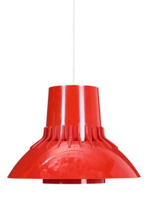 Danish Space Age Pendant Lamp by Svend Middelboe for Nordisk Solar Compagni, 1970s