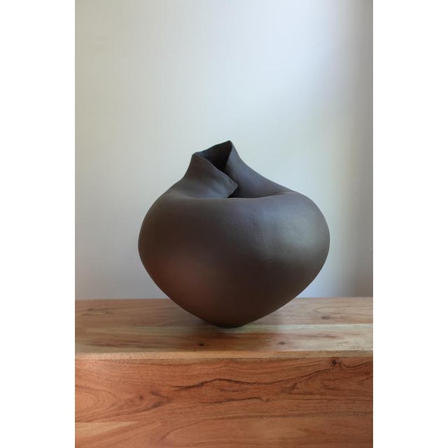 Blossom VI Sculptural Ceramic Vase by Audrey Vo Van For Sale - Image 4 of 14
