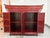Red Asian Rosewood Cabinet For Sale - Image 8 of 12