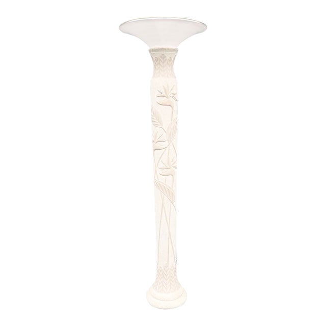 Postmodern Torcherie Bird of Paradise Floor Lamp For Sale