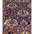 Red 1940s Persian Bakhtiari Area Rug 7'0" X 10'0" For Sale - Image 8 of 13