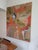 Mid 20th Century Helen Bershad Abstract Oil on Canvas, Unsigned, Framed For Sale In Philadelphia - Image 6 of 7
