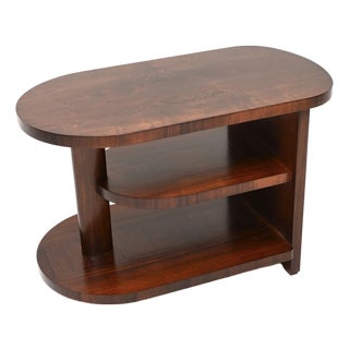 Art Deco Occasional Side Table, 1930s For Sale