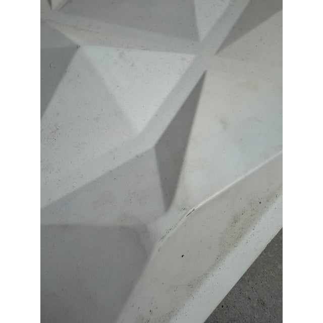 Sculptural Geometric 3d Wall Art Panels, Set of 12 For Sale - Image 17 of 18