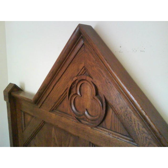 Baker Furniture Company Baker Furniture Queen Bed Frame For Sale - Image 4 of 6