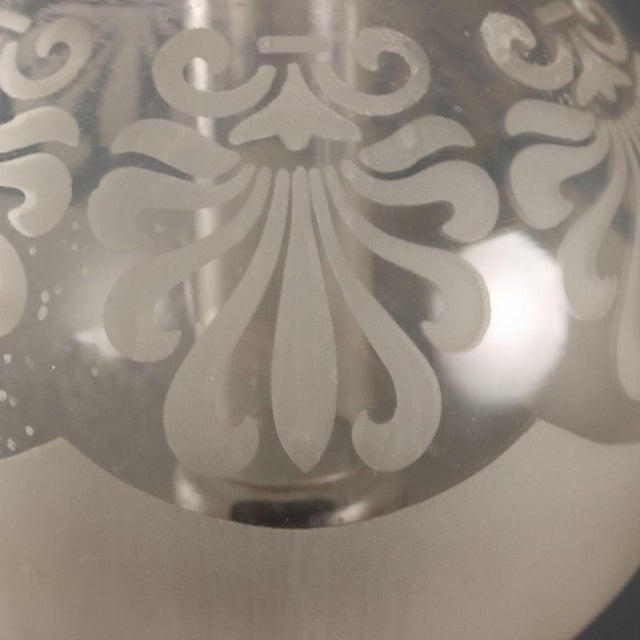 Metal Antique Bronze Oil Lamp from Kosmos Brenner, Europe, 19th Century For Sale - Image 7 of 9