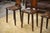 Brutalist Oak Chairs, 1950s, Set of 4 For Sale - Image 15 of 16