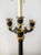 French Pair of French 19th Century Empire Candelabras Converted to Lamps For Sale - Image 3 of 4
