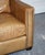 Tan Tan Leather Armchairs by Timothy Oulton Viscount For Sale - Image 8 of 18
