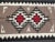 Tribal Southwestern Style Geometric Pattern Wool Blanket / Tapestry For Sale - Image 3 of 7