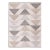 Rug & Kilim’s Scandinavian Style Geometric Cream & Gray Wool Kilim Outdoor Rug - 8'x8' For Sale