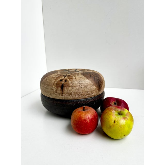 Large Studio Ceramic Lidded Box by Peter Müller for Sgrafo Modern, Germany, 1970s For Sale - Image 15 of 17