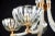 Italian Art Deco Chandelier from Barovier & Toso, 1940s For Sale - Image 6 of 15