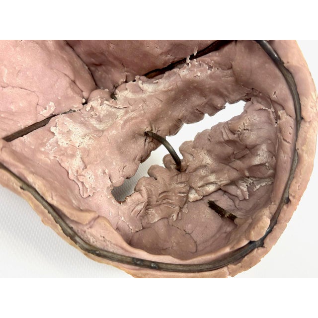 Vintage Czech Art Mask, 1970s For Sale - Image 11 of 13