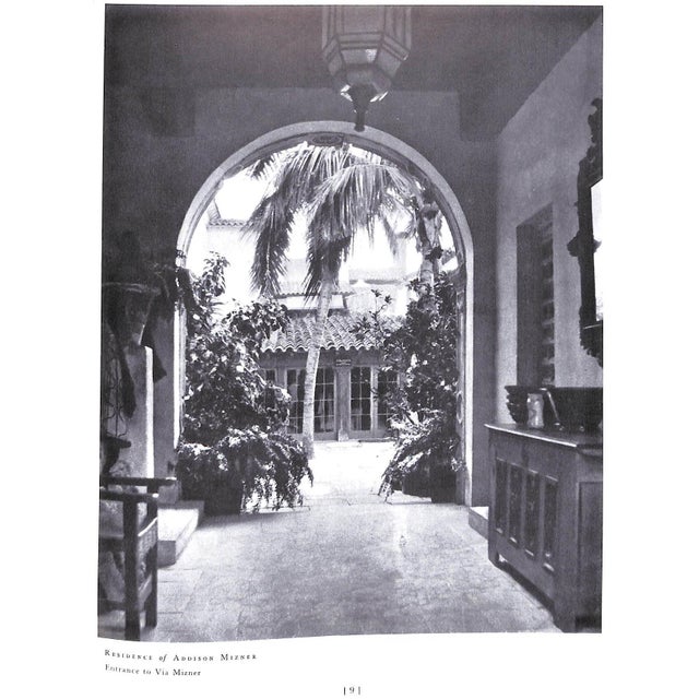 White "Florida Architecture of Addison Mizner" 1992 Curl, Donald For Sale - Image 8 of 14