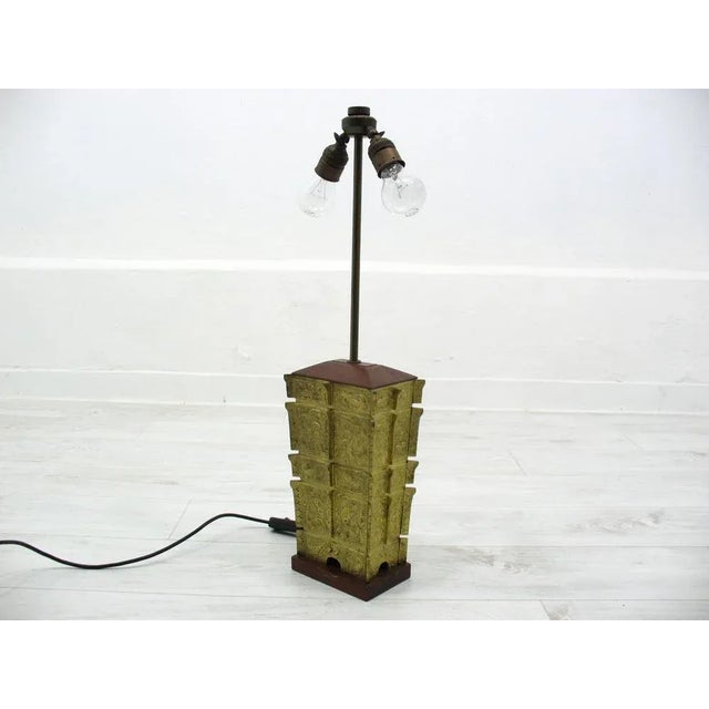 Metal Desk Lamp, China, 1950s For Sale - Image 7 of 10