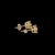 Yellow Natural Sapphire Stud Earrings 14k Yellow Gold 1.7 TCW Certified For Sale - Image 8 of 14