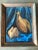 Textile Original Vintage 1960’s Still Life W/Pheasant Sculpture Painting For Sale - Image 7 of 7
