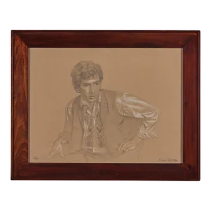 Wade Reynolds Portrait Drawing
