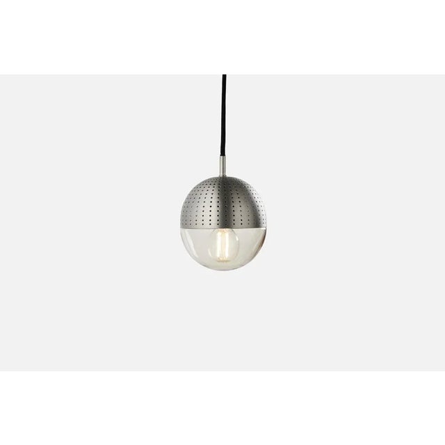 Contemporary Small Satin Dot Pendant Lamp by Rikke Frost For Sale - Image 3 of 9
