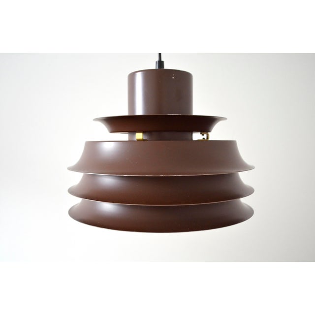 Danish Pendant Lamp from Vitrika, 1960s For Sale - Image 11 of 11