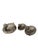 1970s 1970s. Hollywood Regency Silver-Plate Quails Shaped Salt and Pepper, Gucci Italy - 3 pcs For Sale - Image 5 of 11