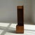 Dutch Art Deco Hague School Corner Pedestal, 1920s For Sale - Image 6 of 16