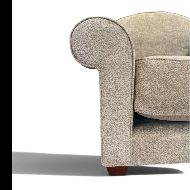 Textile Marco Furniture Holly Hunt JMF Club Chairs- A Pair For Sale - Image 7 of 9