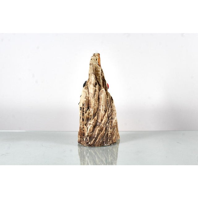 Italian Hand-Crafted and Painted Ceramic Brandy Distillery Sculpture, 1950s For Sale - Image 9 of 17