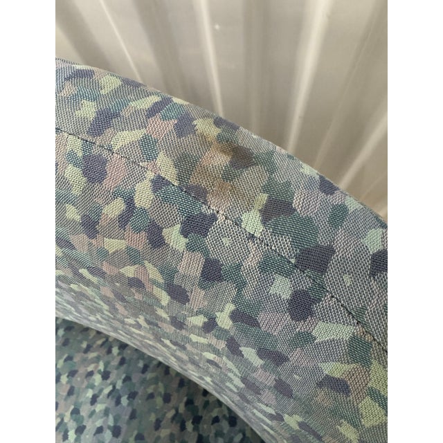 Late 20th Century Set of 4 Mitchell Pickard for Brueton Chrome and Wood Willow Chairs For Sale - Image 10 of 10