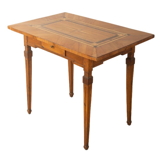 Antique Louis XVI Desk, 1840s For Sale