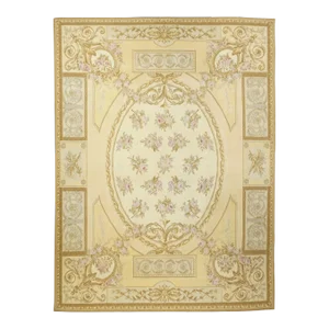Aubusson Rug 6' X 9'