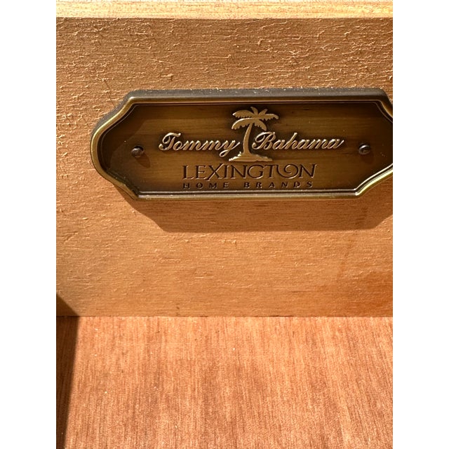 Tommy Bahama for Lexington Bedside Table For Sale In Detroit - Image 6 of 11