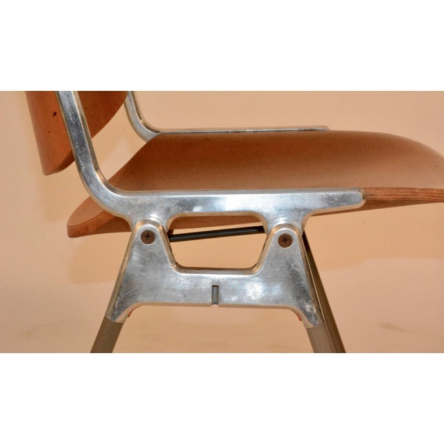 Castelli Set of Four Giancarlo Piretti Conference Chairs For Sale - Image 4 of 8