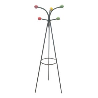 Coat Rack by Roger Feraud, 1950s For Sale