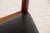 Black Teak Dining Chairs with Original Black Vinyl Upholstery from McIntosh, 1960, Set of 6 For Sale - Image 8 of 10