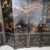 Black Early 20th Century Chinese Export Coromandel Six-Panel Folding Screen With Gilded and Hand Painted Chinese Daily Life For Sale - Image 8 of 15