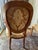 Gold Stickley French Louis XVI Directors Style Medallion Silk Oval Back 8 Chairs and 4 Arm Chairs For Sale - Image 8 of 15