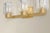 2020s Mitzi Danae 18 in. 3 Light Bath and Vanity in Aged Brass Finish For Sale - Image 5 of 7