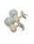 Cream Vintage Sconces, Poland, 1980s, Set of 2 For Sale - Image 8 of 10