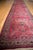 Traditional Vintage Meshed Rug Runner 3'4" X 16'1" For Sale - Image 3 of 12