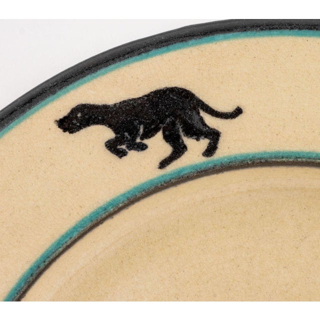 Ceramic Southwestern Glazed Art Pottery Tableware, 24 Pcs. For Sale - Image 7 of 18