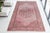 Small Pale Pink Vintage Rug For Sale - Image 9 of 10